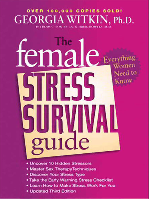 Title details for The Female Stress Survival Guide by Georgia Witkin - Available